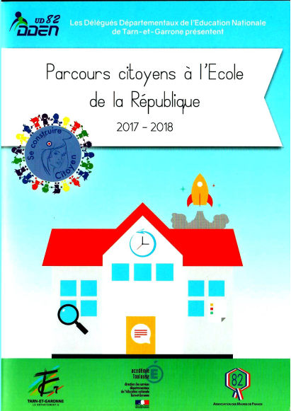 Parcours citoyens à l&rsquo;Ecole de la République