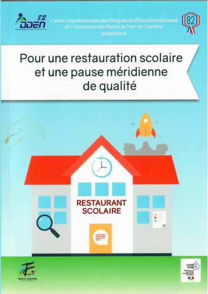 Pour une restauration scolaire et une pause méridienne de qualité